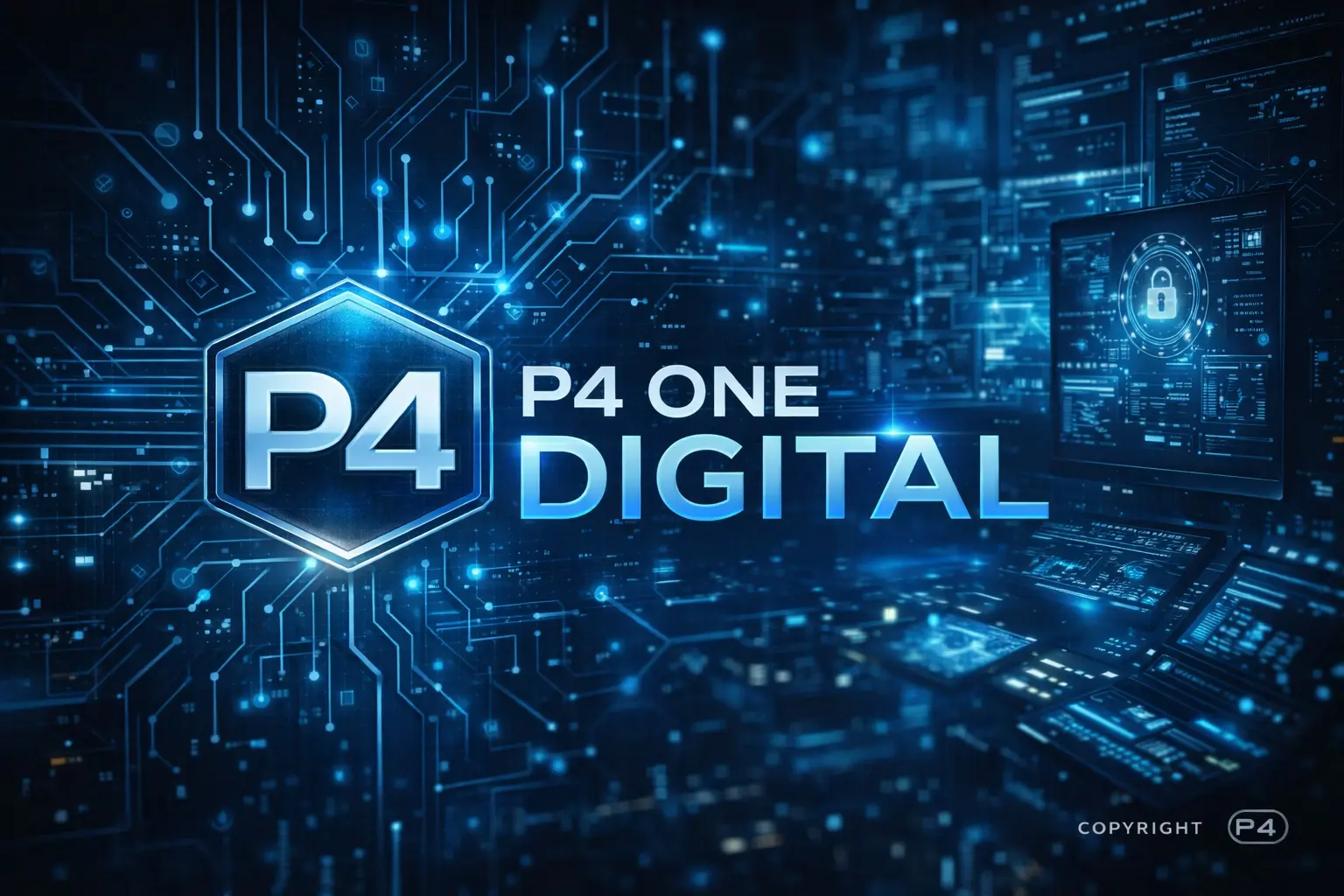 P4 One Digital visual