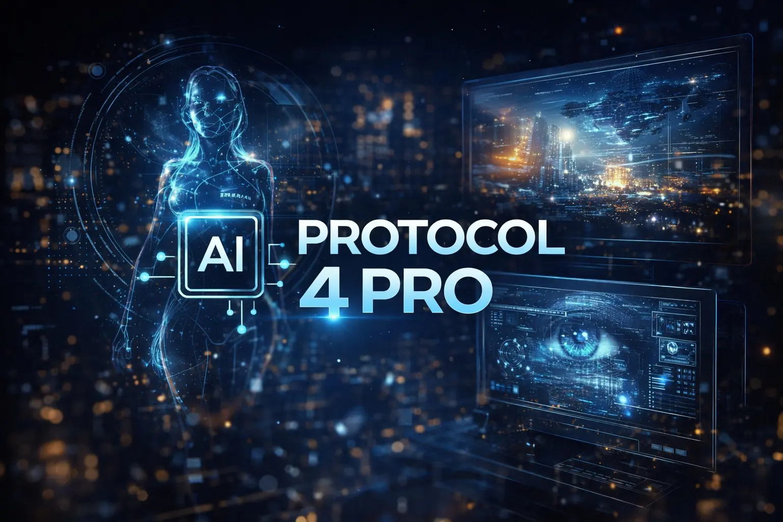 Protocol 4 Pro visual
