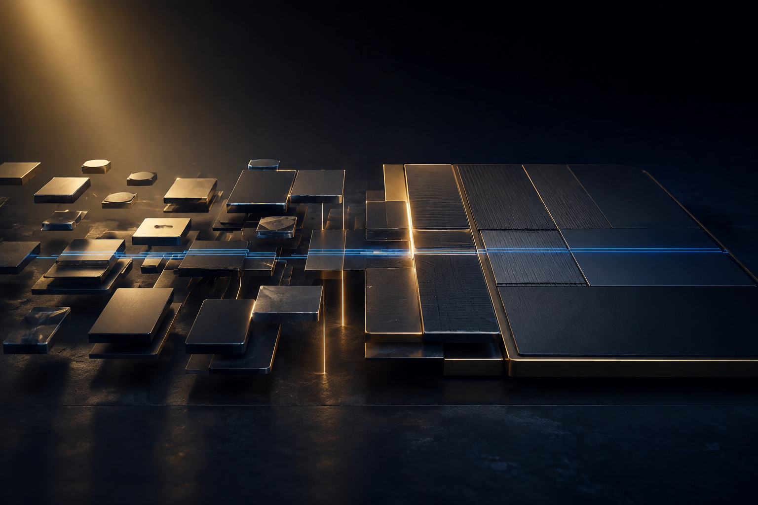 Premium digital interface environment for business systems